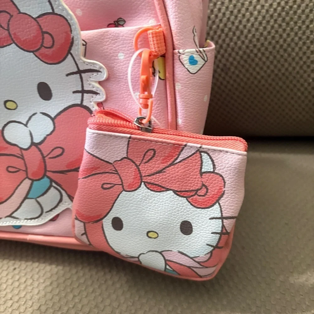 Hello Kitty Pink and White Kids Bag Set